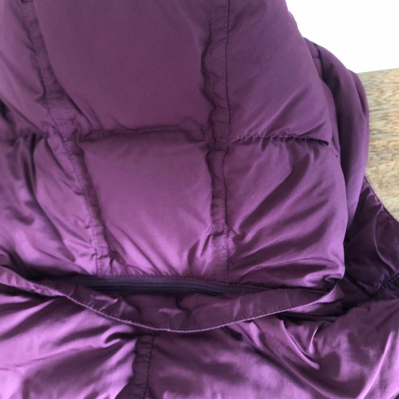Authentic Burberry Brit Down Puffer Purple XS - Picture 6 of 9